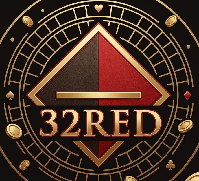 32Red Casino UK official logo for British players
